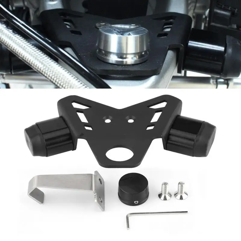 

Aluminum Motorcycle Steering Stop Directional Positioner for BMW R1200GS LC 2013 2014 2015 2016 2017 LC Adventure 2014-2017