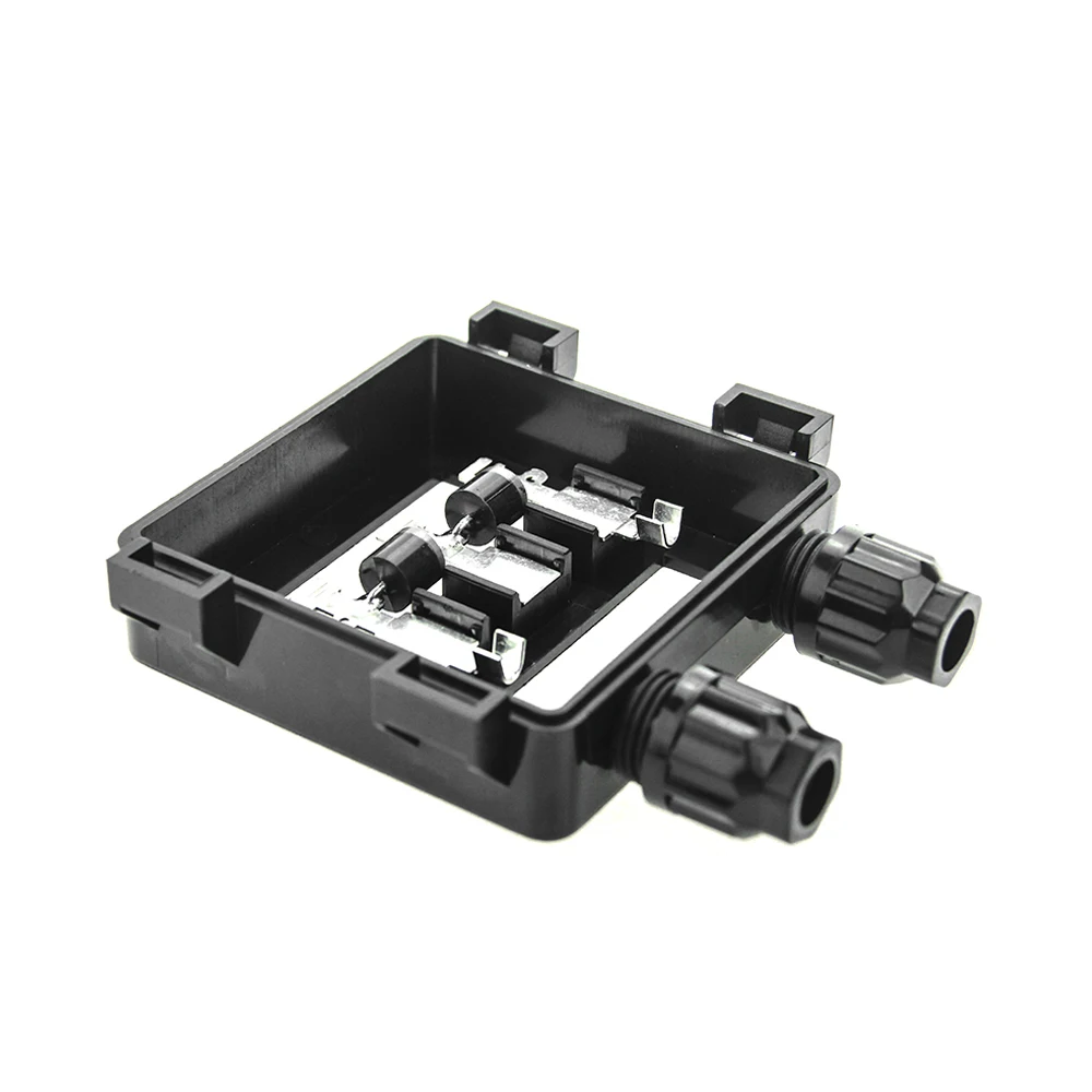 1 pieces Waterproof IP65 Solar Junction Connecting Box For Solar Panel 50W-100W
