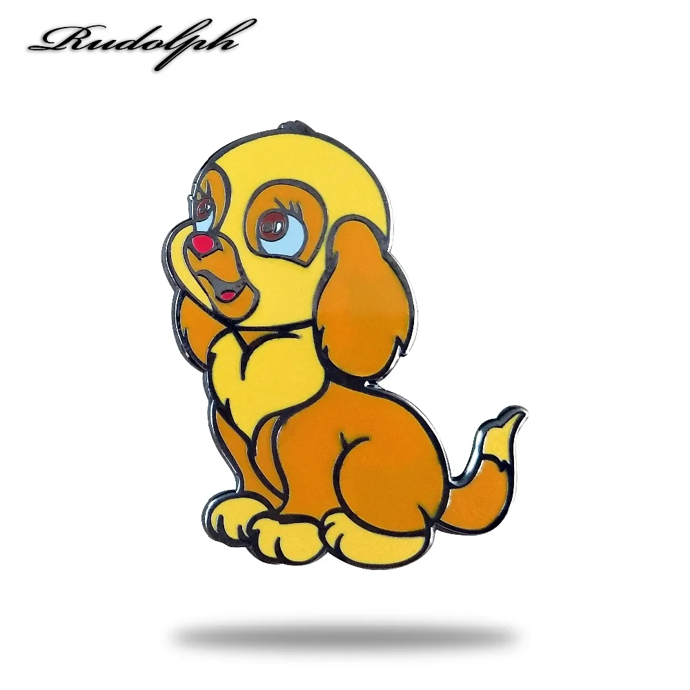 

1.5 Inches sell like hot cakes pug-dog Pins
