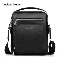 Genuine Leather Designer Men’S Single Shoulder Bag Luxury Bags Crossbody Bags For Men Casual Handbags High Quality Bolsas 174