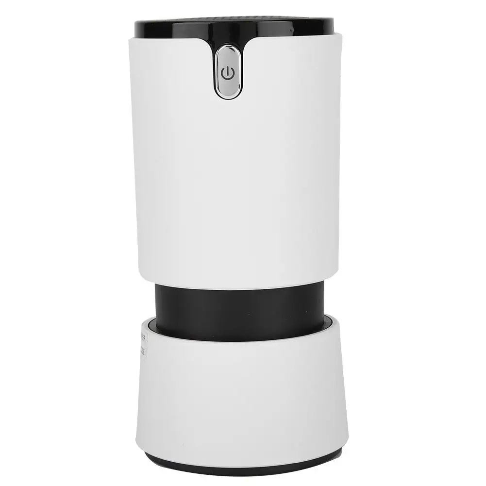 

Car Air Purifier 12V Negative Ions Air Cleaner Ionizer Air Freshener Auto Mist Maker Pm2.5 Smoke Cigarette Smell Remover Tool