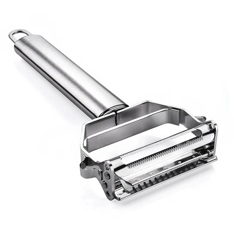 Stainless Steel Vegetable Peeler & Slicer #6