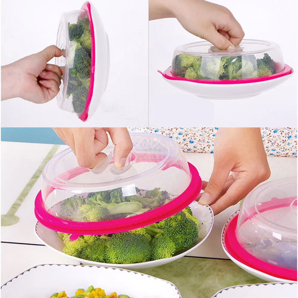 

Kitchen Fridge Food Insurance Sealed Cover Microwave Heating Bowl Cover kitchen accessories kitchen tools gadget drop shopping