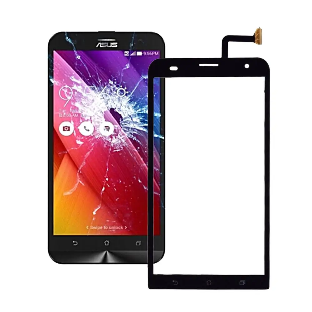 Сенсорная панель для ASUS Zenfone 2 Laser/ZE550KL Замена сенсорного экрана дигитайзер стеклянная панель