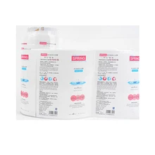 Доступна индивидуальная печать пластиковая наклейка