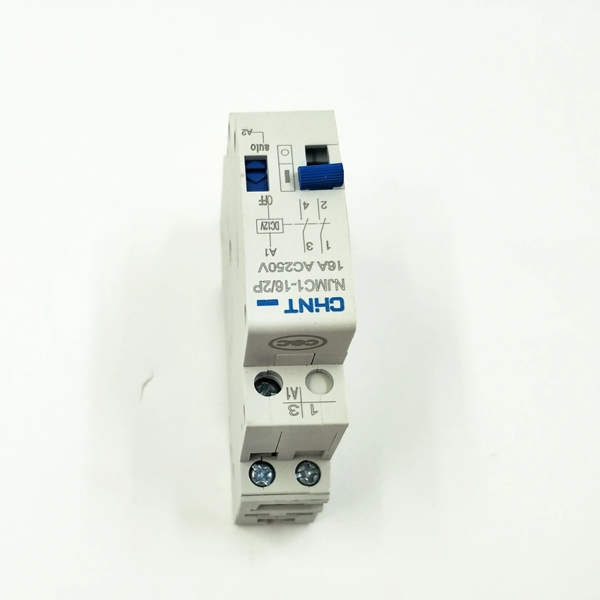 CHINT импульсное реле NJMC1-16/2 P 16A DC12V реле