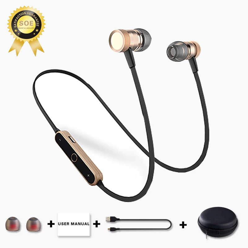 SOE Stereo Metal Earphone with Microphone earbud e...