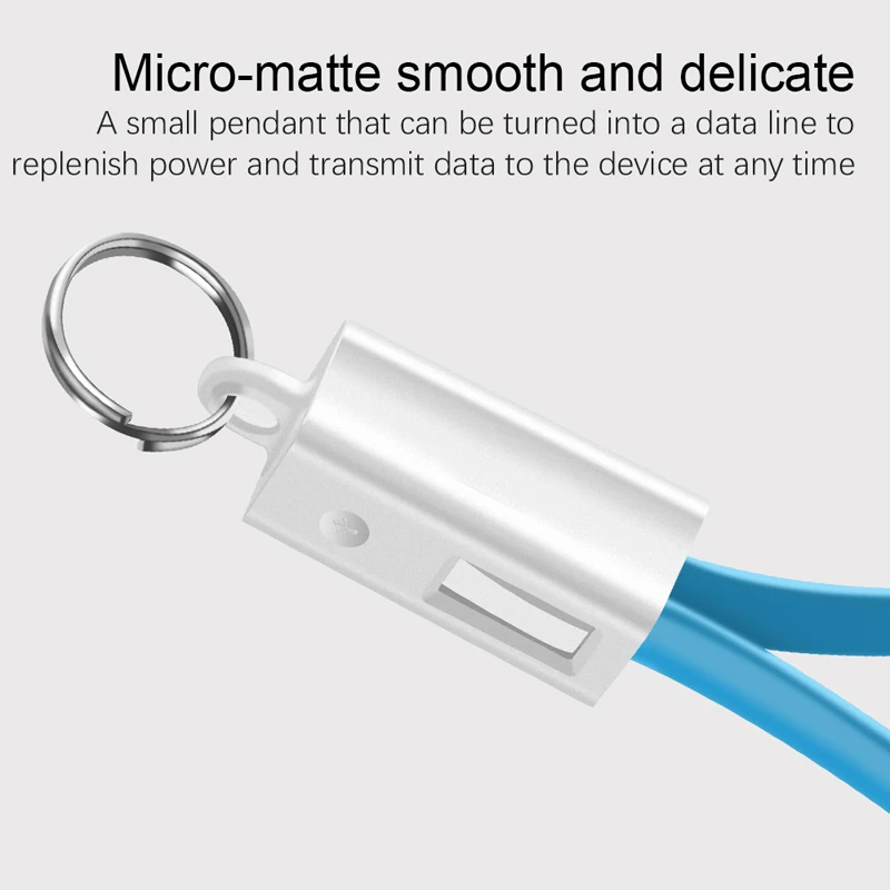 Usb type C быстрое зарядное устройство для синхронизации данных Многофункциональный Powerbank кабель брелок type-C кабель для Xiaomi Mi5 samsung S10 S9 Plus шнур