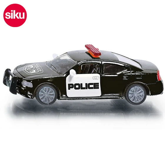 dodge police car toy