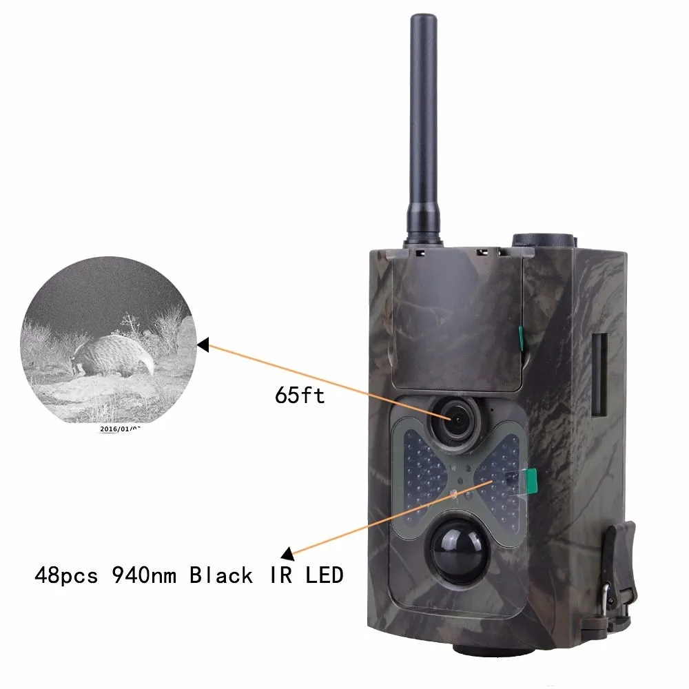 16MP Trail camera HC 550M wild camera (24)