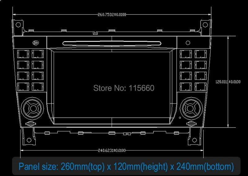 RoadRision Car DVD GPS for Mercedes Benz C CLS CLC CLK Class W203 W209 W219 C350 C32 AMG C55 1