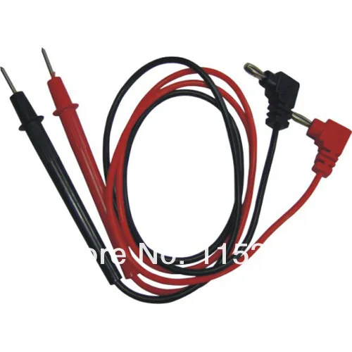 free shipping BEST 360 digital multimeter positive probe negative probe