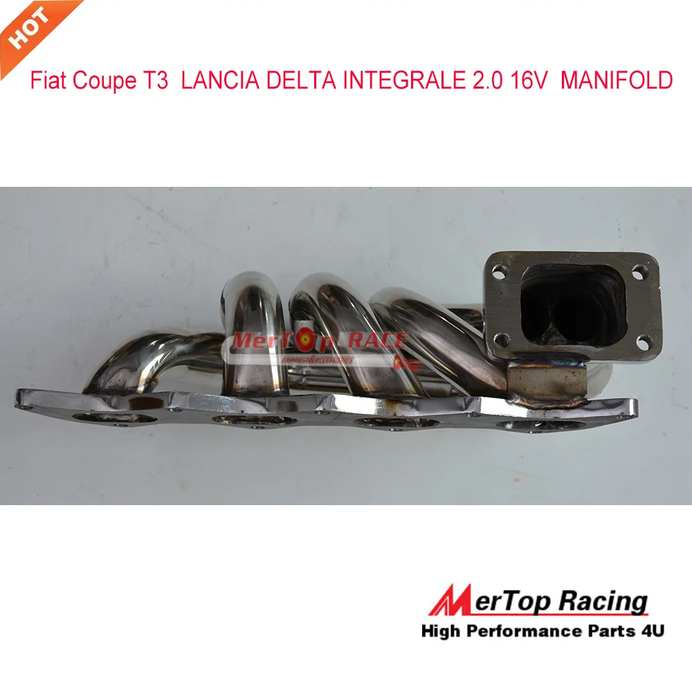 Mertop Racing T3 фланец 38 мм OD COLLETTORE DI SCARICO коллектор для LANCIA DELTA INTEGRALE 2,0 16V Fi at Coupe