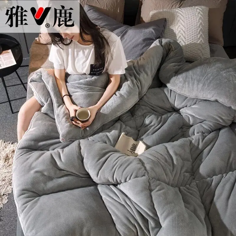 GraspDream Twin/King size лоскутное толстое теплое стеганое одеяло домашнее роскошное