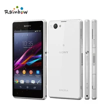 Сотовый телефон sony Xperia Z1 Compact D5503, 3G/4G, Android, четырехъядерный процессор, 2 Гб ОЗУ, экран 4,3 дюйма, 20,7 Мп, камера, wifi, gps, 16 Гб памяти