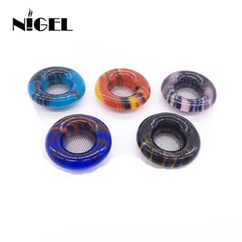 

Nigel Short 810 Resin Anti-frying Oil Drip Tip Mouthpiece For Kennedy24 Goon528 Manta RTA Vandy Vape Kylin RTA Reload Atomizer