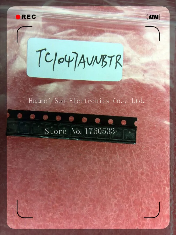 IC TC1047 TC1047AVNBTR SOT23 Original authentic and new Free Shipping ...