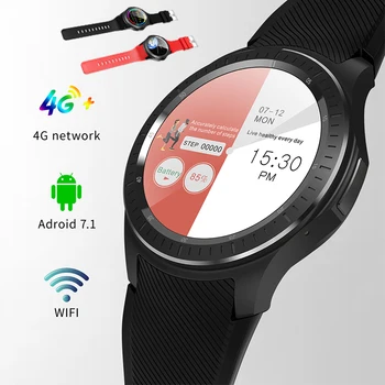 

Android 4G independent watch smart watch men phone MTK6739 1GB+16GB 600Mah Battery Heart Rate monitor Smartwatch for presents