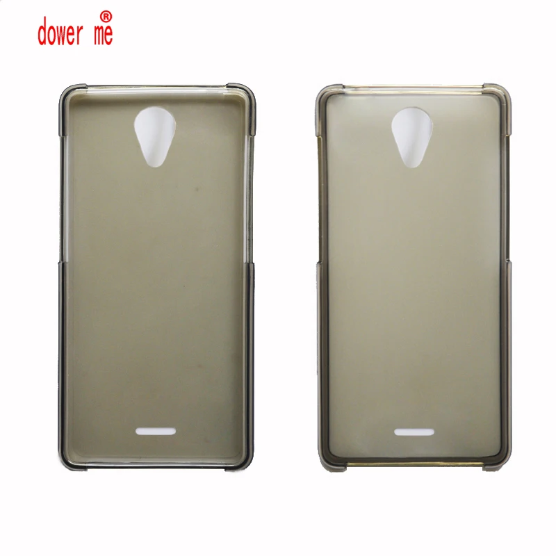 

dower me Protective Soft TPU Case Cover For Micromax Canvas Pace 2 Plus Q479 5.5" Smart Phone
