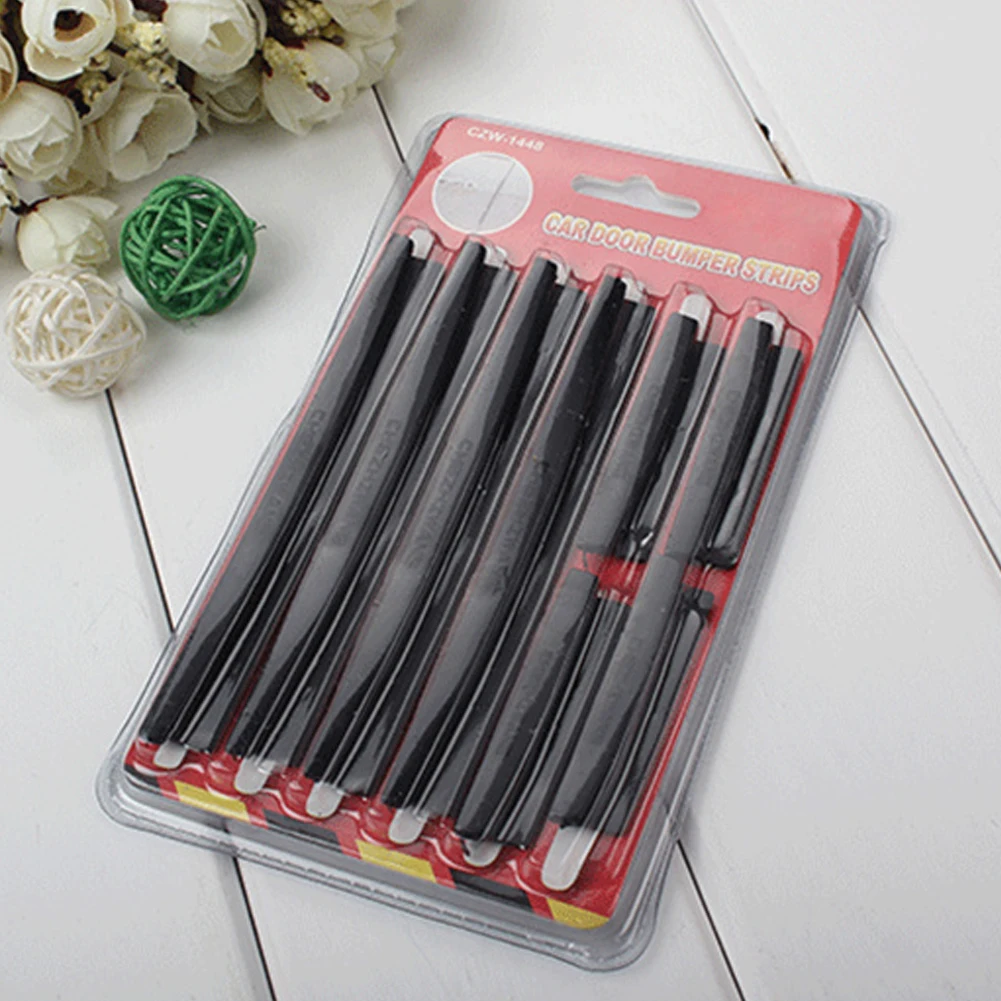 

8PCS/Set universal Car Door Edge Guards Trim Molding Protection Strip Scratch Protector