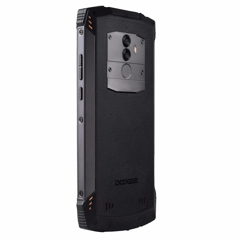 DOOGEE S55 4 ГБ 64 ГБ IP68 Водонепроницаемый 5,5 "HD + сотовый телефон Android 8,0 mtk6750 восемь ядер 13MP 5500 мАч 5V2A Быстрый Зарядное устройство смартфон