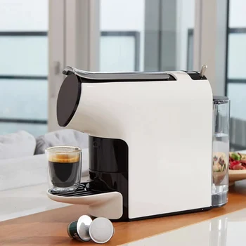 In Stock Xiaomi SCISHARE Capsule Espresso Coffee Machine 9 Level Concentration Preset Compatible With Multi-brand Capsules 2