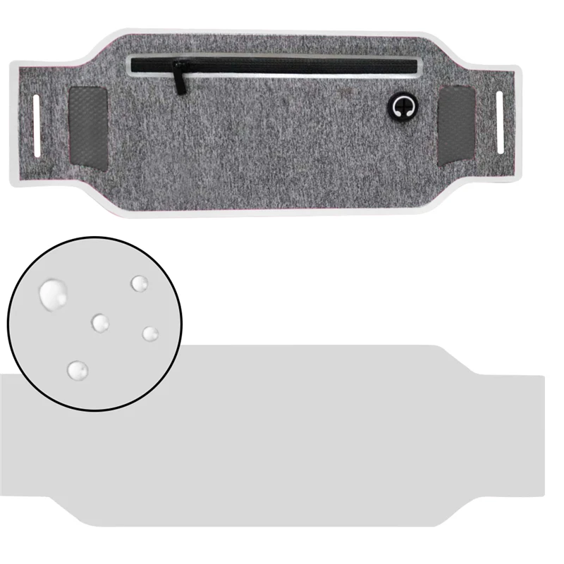 Outdoor light running pockets sports belt men and women belt mobile phone invisible handbag fitness bag running belt bag