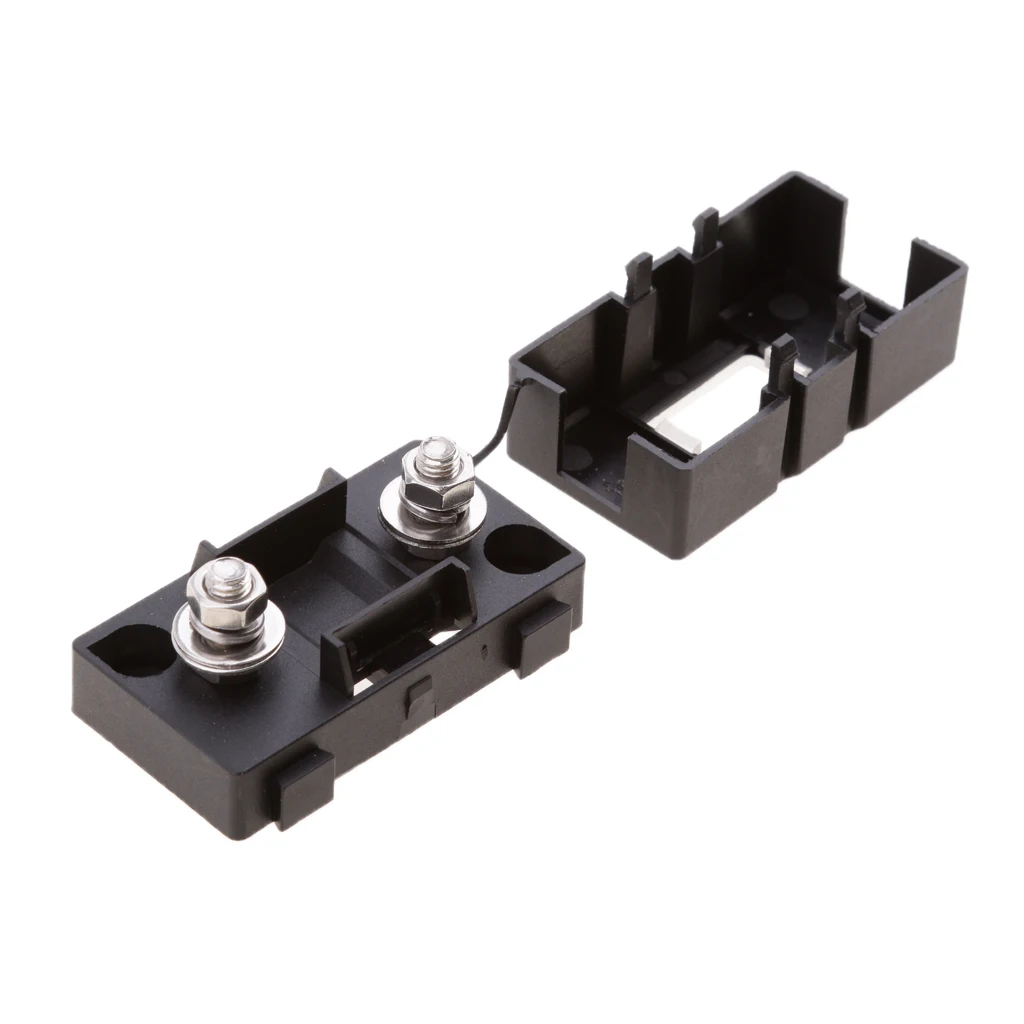 Automotive ANS Midi Fuse Holder Fusebox Block for RV Golf Cart Electrocar Car Accessories