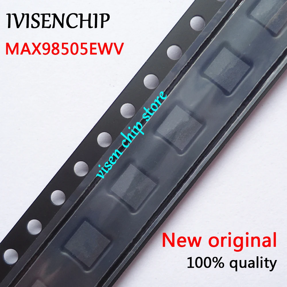 10 шт. MAX98505 MAX98505EWV 98505EWV 98505 Зарядка ic для samsung S6 G9200F NOTE4 N910F | Электронные компоненты и
