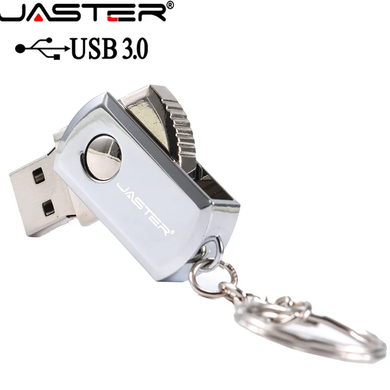 JASTER нержавеющая сталь USB Flash Drive 3 0 Флешка с брелок 128 Гб 64 32 16 8 4 Memory Stick|USB