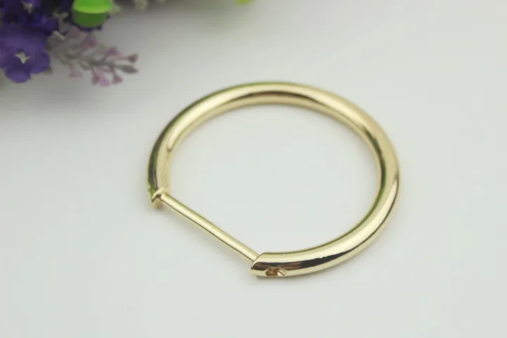 2pcs3cm съемный шурупы D пряжка сумка ремешок оснастки крючки фурнитура для чемоданов интимные аксессуары