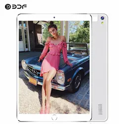 BDF 10 дюймов планшетный ПК 4 ГБ/64 ГБ Android 7,0 ips 1920*1200 Восьмиядерный планшетный телефон Встроенный 3g/4G LTE Android ноутбук планшет 10 10,1