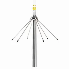 UV 144/435Mhz vhf uhf Двухдиапазонная omni Базовая антенна SO239 SL16-K наружный ретранслятор портативная рация антенна Лучшая цена