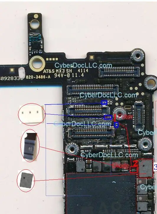 iphone how fix to 8 backlight : items Aliexpress.com for backlight Buy repair 5sets/lot