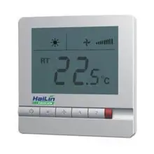 Hailin HL108DB2-L центральный кондиционер диск ветер контроллер температуры контролируемый переключатель ЖК большой экран