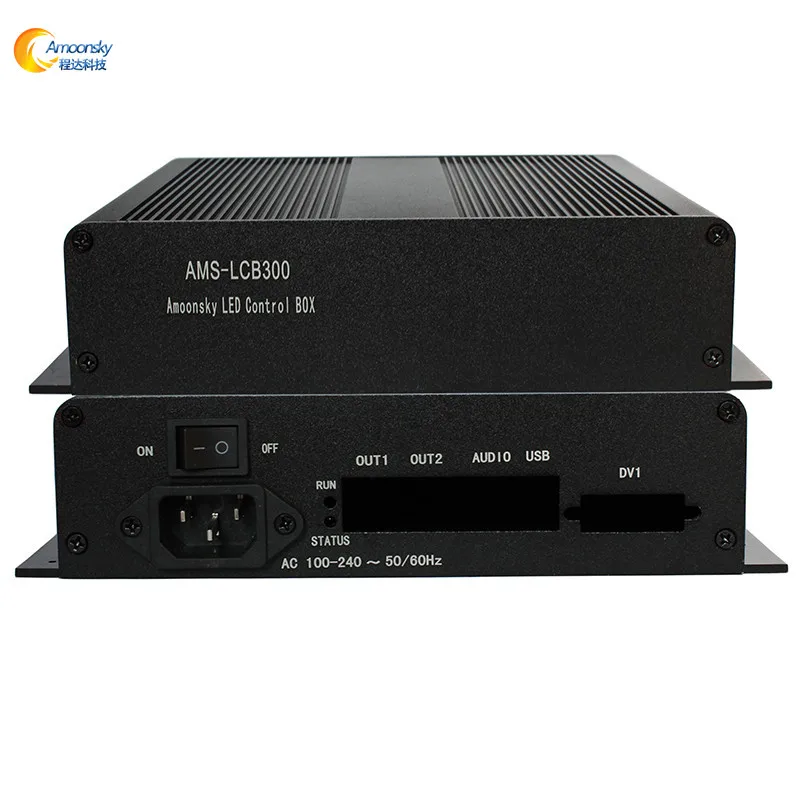 Amoonsky низкая цена AMS LCB300 LED отправка карты коробка MSD300 внутри AC100 240V сравнить MCTRL300 в