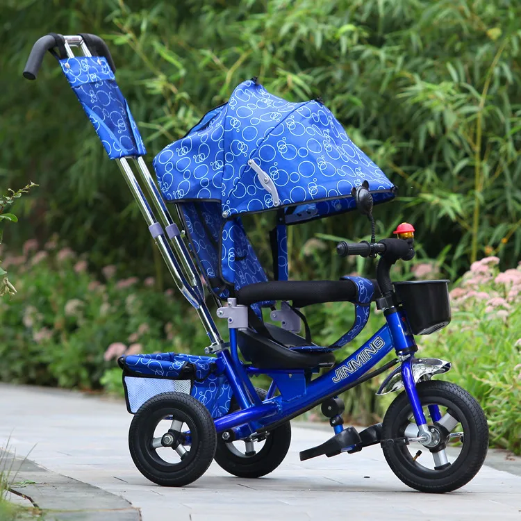Детский трехколесный велосипед Детские коляски buggiest полный высокого качества пневматические шины