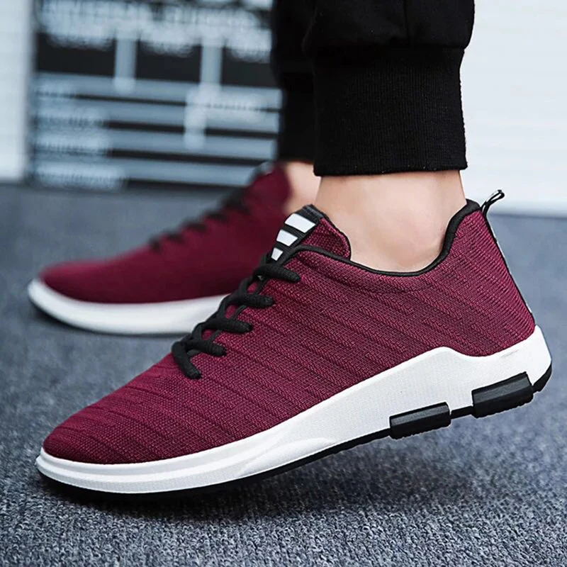 Ariari 2019 Spring Men's Casual Shoes Breathable Mesh Mens Sneakers Lace-up Men's shoes Flat shoes for men Ariari 2019 Spring Men's Casual Shoes Breathable Mesh Mens Sneakers Lace-up Men's shoes Flat shoes for men
