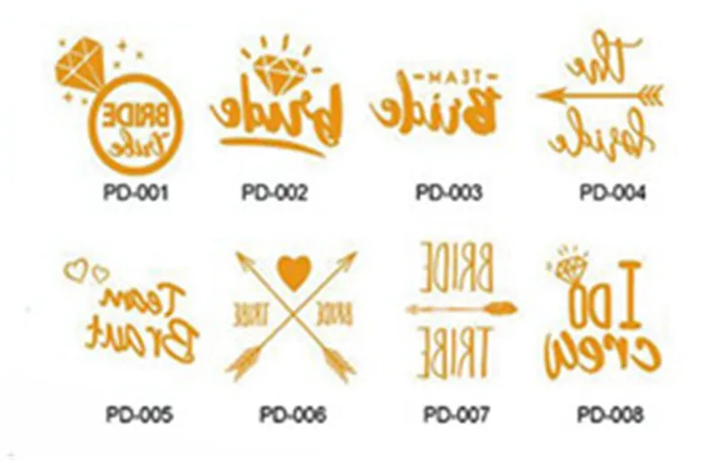 bride to be wedding decoration Kit (1)