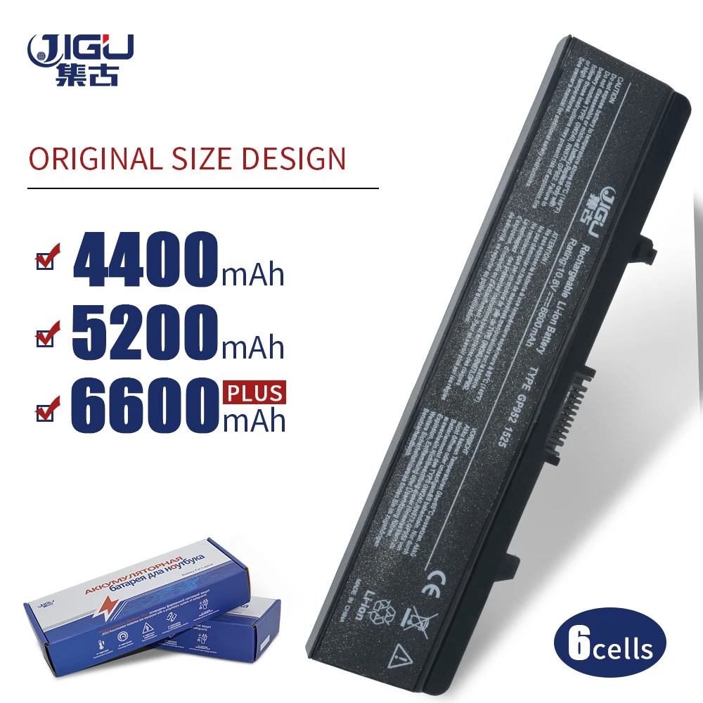 Новый аккумулятор JIGU для ноутбука Dell Inspiron 1525 1526 1545 1546 PP29L PP41L Vostro 500 | Компьютеры и