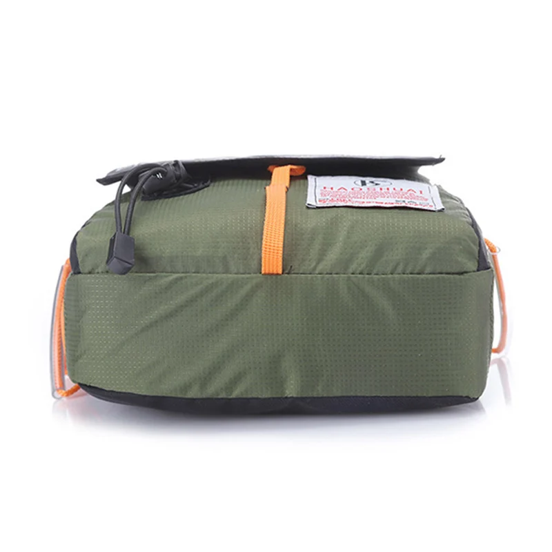Koop Mannen Nylon Messenger Schoudertas Crossbody Tassen Multifunctionele Mode Toevallige Wandelen Fiets Travel Satchel School Handtas XA80ZC
