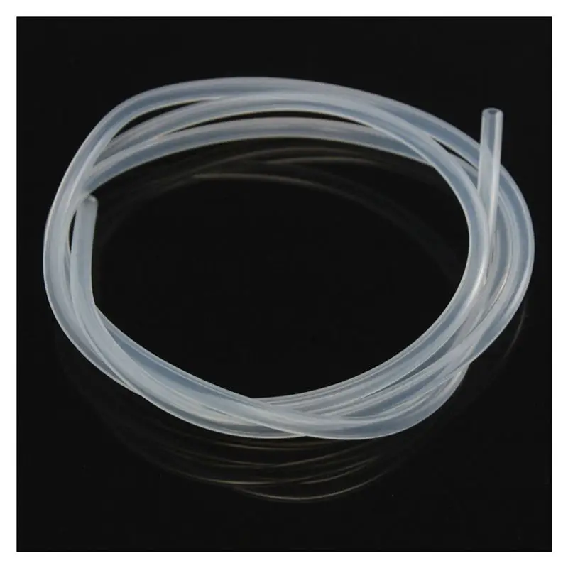 

1M Clear Heat Resistance PTFE Tubing 2 Ч 4mm For RepRap Prusa 3D Printer