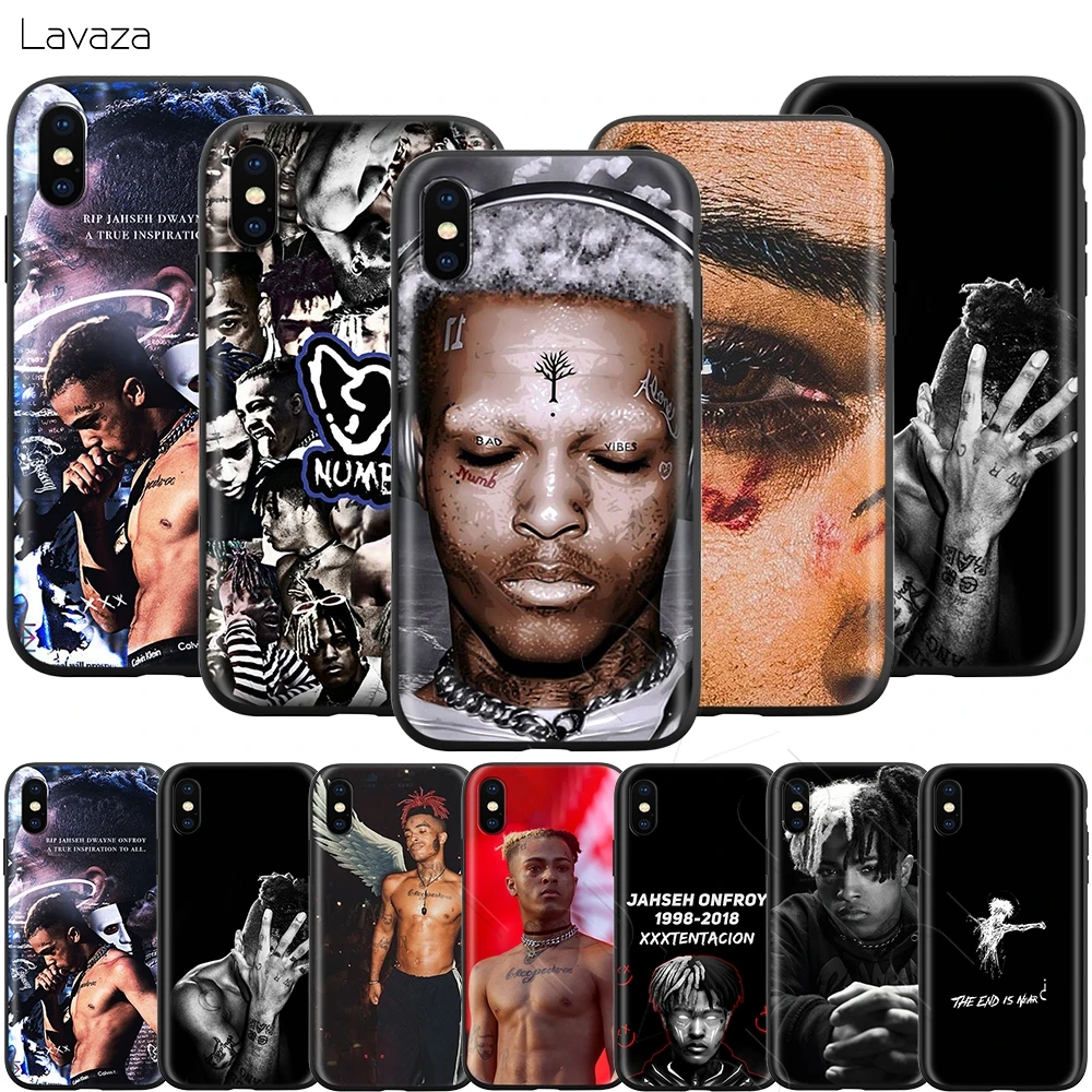 Lavaza Rap Singer XXXTentacion Case for iPhone 11 Pro XS Max XR X 8 7 6 6S Plus 5 5s se |
