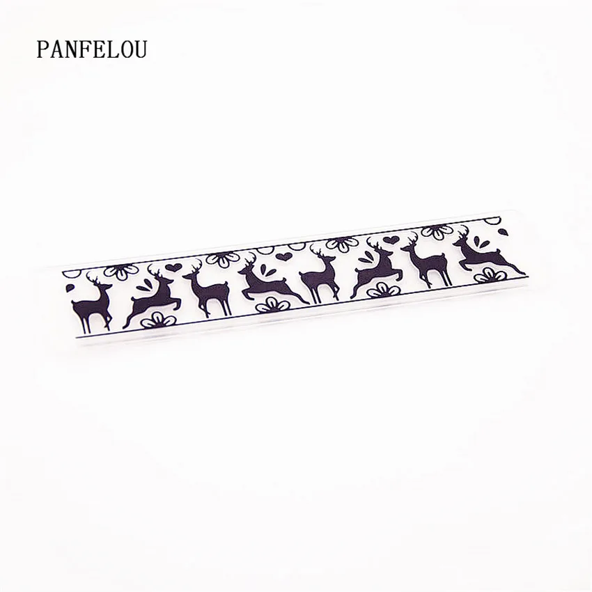 PANFELOU цветы Лось фон тиснение папки для скрапбукинга DIY шаблон помадка торт