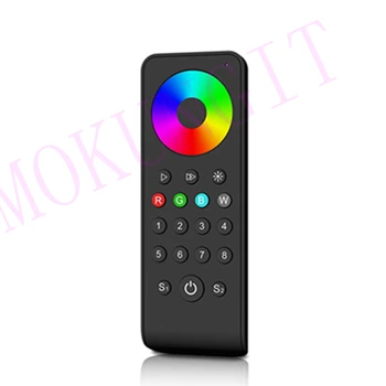 

8 Zones 2.4G RGB/RGBW Remote Controller RS8