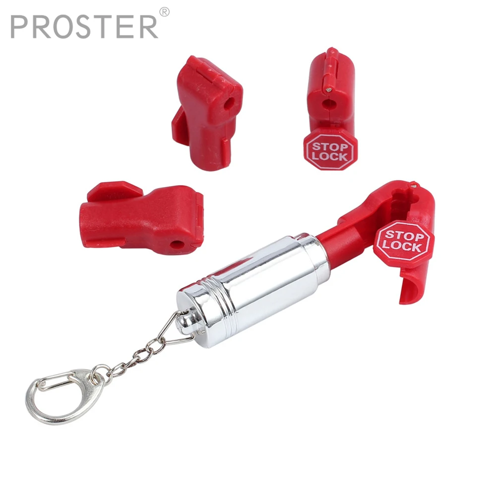 Proster 100 шт. stoplock+ 1 шт. Съемник магнитных ключей крюк для EAS замок Противоугонный 6 мм дисплей безопасности крюк стволовых и peg stoplock