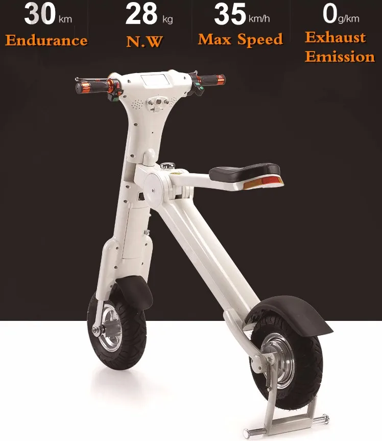 Flash Deal 2016 new style 350w 48v 8inch folding waterproof shock absorption folding mini Electric Scooter 1 Flash Deal 2016 new style 350w 48v 8inch folding waterproof shock absorption folding mini Electric Scooter 1