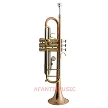 Afanti Bb тон латуни Средства ухода за кожей золотой лак Трубы(atp-123