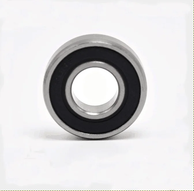 

50pcs/lot R8-2RS R8RS R8 2RS RS 1/2" x 1-1/8" x 5/16" inch rubber sealed bearing Deep Groove Ball bearing 12.7x28.575x7.938 mm