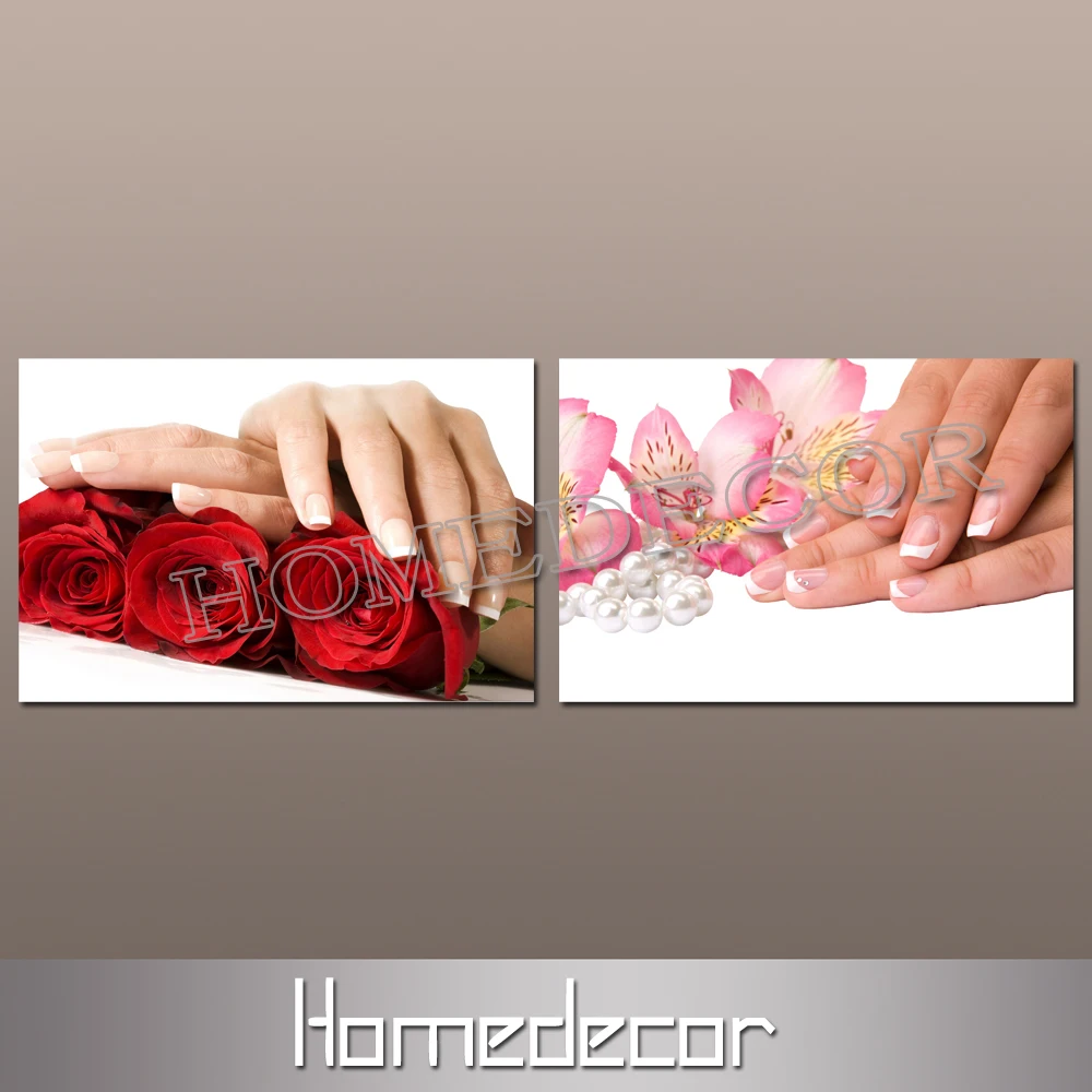 Online kopen wholesale bloem body schilderij uit china bloem body ...